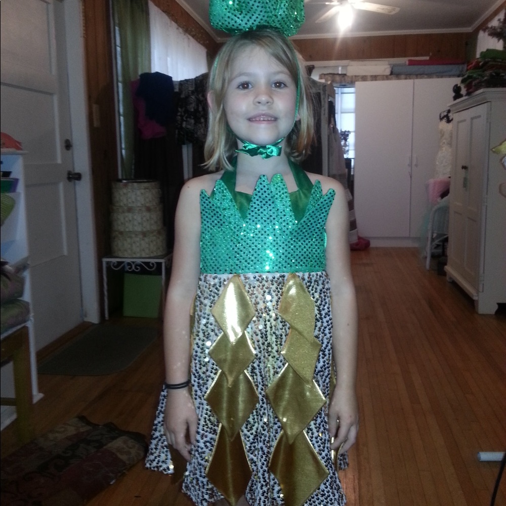 Custom pageant costume